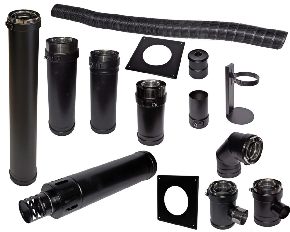 DE DIETRICH Kit ventouse horizontale 80 130 pgi Colis LB25 réf