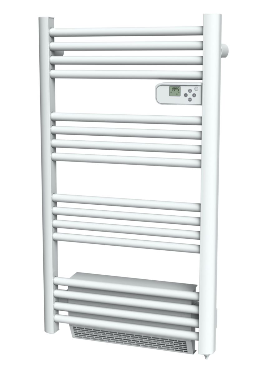 Sèche-serviette Electrique 750W Tubes Ronds Fil Chauffant - STEINER