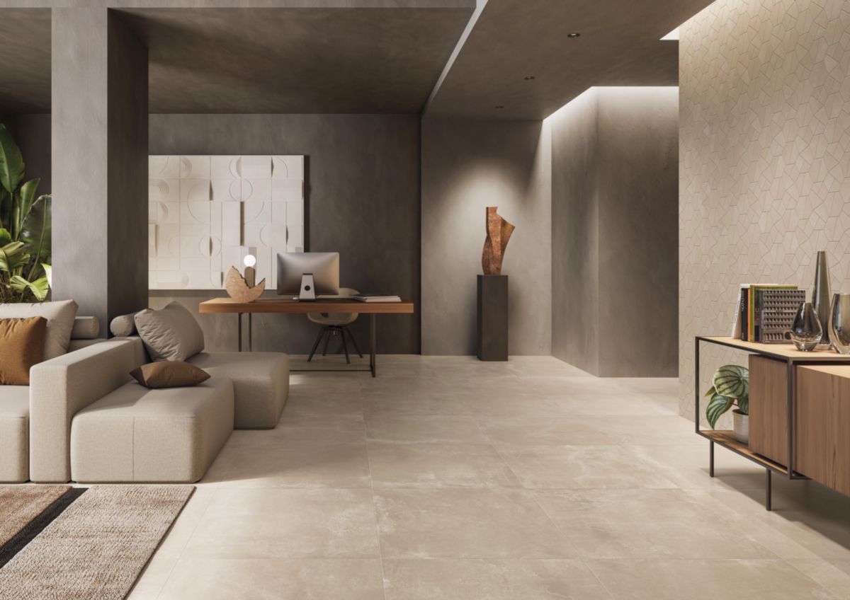 Grès cérame Century Blend concept rectifié 60 x 120 cm 0125238