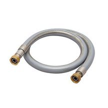 Crosse Gaz - Raccord Coudé à 180° - Ecrou : 15x21 CU Ext. : 14