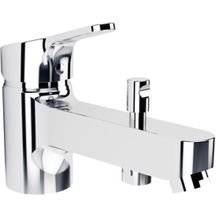 Mitigeur de bain-douche Olyos C2 monotrou sans ensemble douche chromé réf. D1141AA