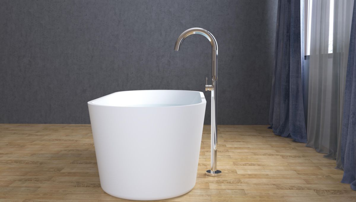 Alterna Mitigeur Pour Baignoire Ilot Plenitude Cedeo