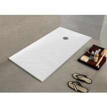 Receveur Centuria Slate R1 ronde 100X70 basalto mcbath