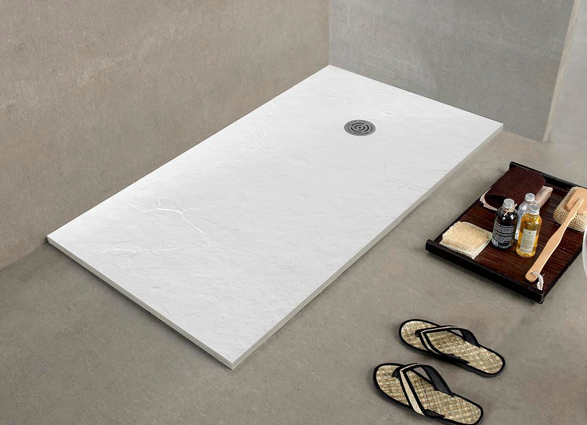 Receveur Centuria Slate R1 ronde 100X70 basalto mcbath