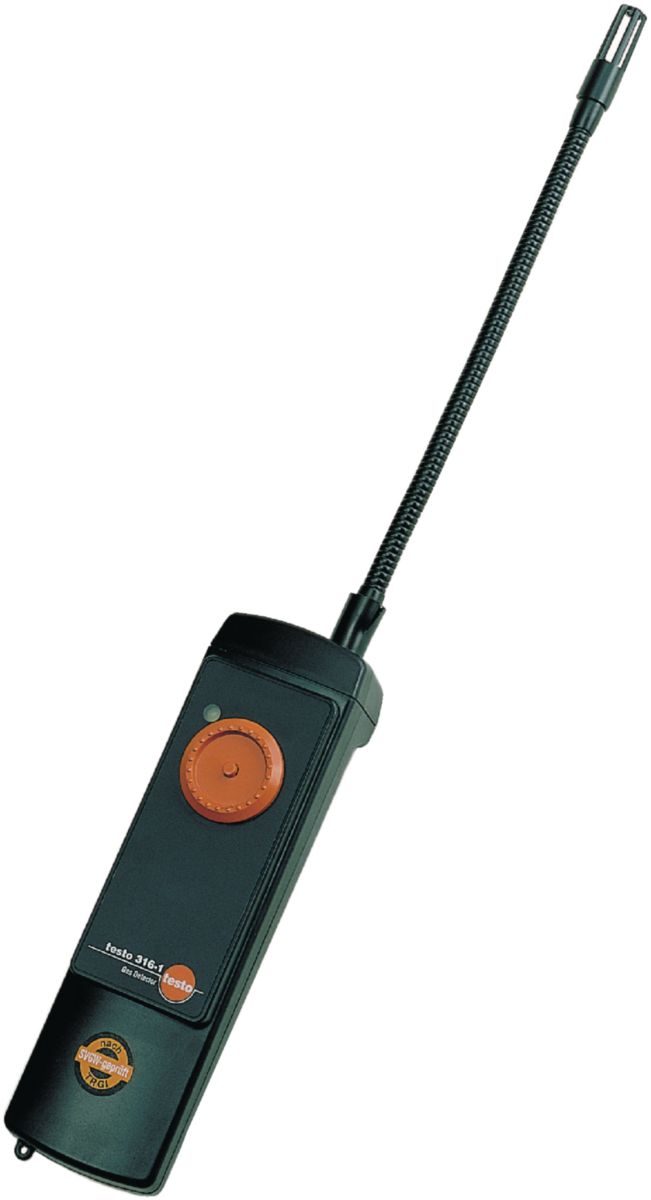 TESTO Détecteur de fuite gaz 3161 avec col de cygne (propane / gaz naturel / butane) Réf TESTO Détecteur de fuite gaz 3161 avec col de cygne (propane / gaz naturel / butane) Réf