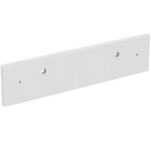 Dosseret Contour 21 perce 2 trous blanc réf. S327601