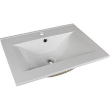 Plan de toilette Alterna Primeo en céramique 60 cm Plan de toilette Alterna Primeo en céramique 60 cm