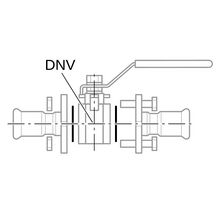 Jeu de joints d'étanchéité Geberit Mapress (2 pc.): DNV=65