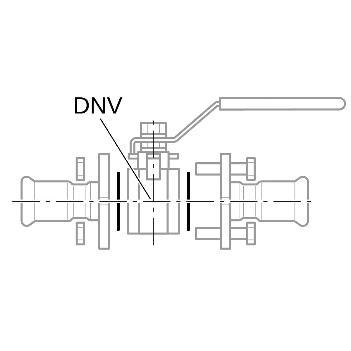 Jeu de joints d'étanchéité Geberit Mapress (2 pc.): DNV=65