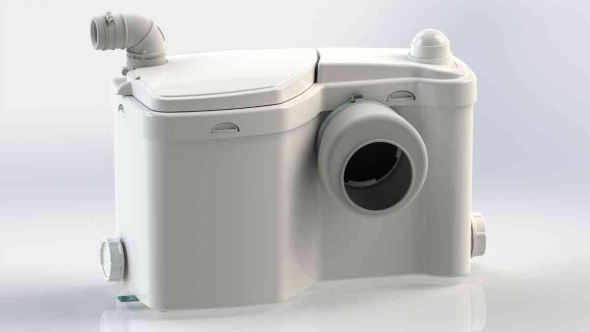 WATERMATIC Broyeur adaptable universel pour raccorder un WC et