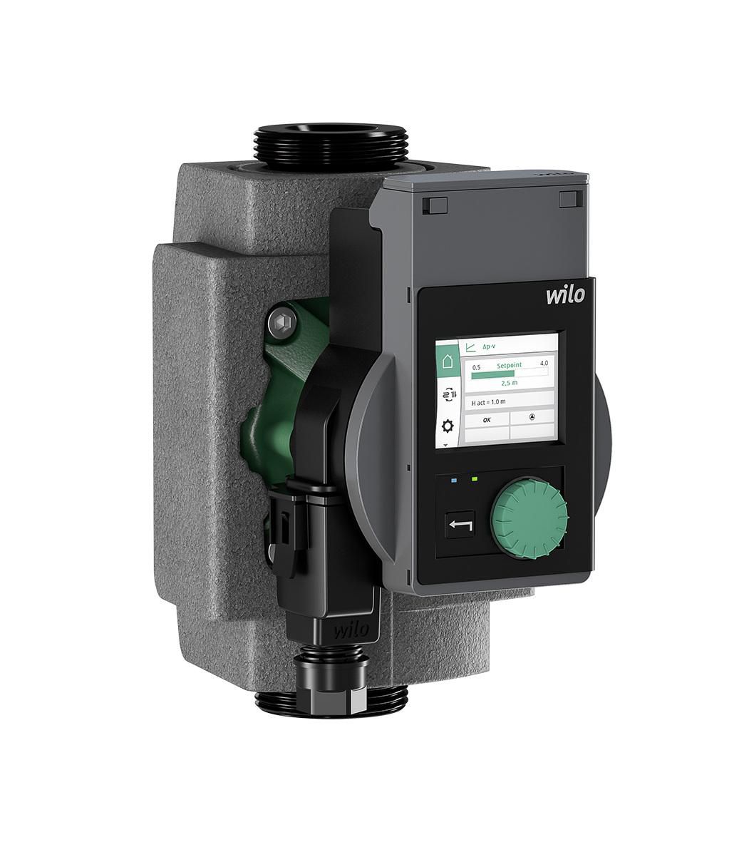 Circulateur à haut rendement Wilo-Stratos PICO 25/0,5-4 à rotor noyé avec raccord fileté moteur EC auto-protégé et régulation de puissance électronique intégrée pour les installations de chauffage et climatisation Réf. 4244393
