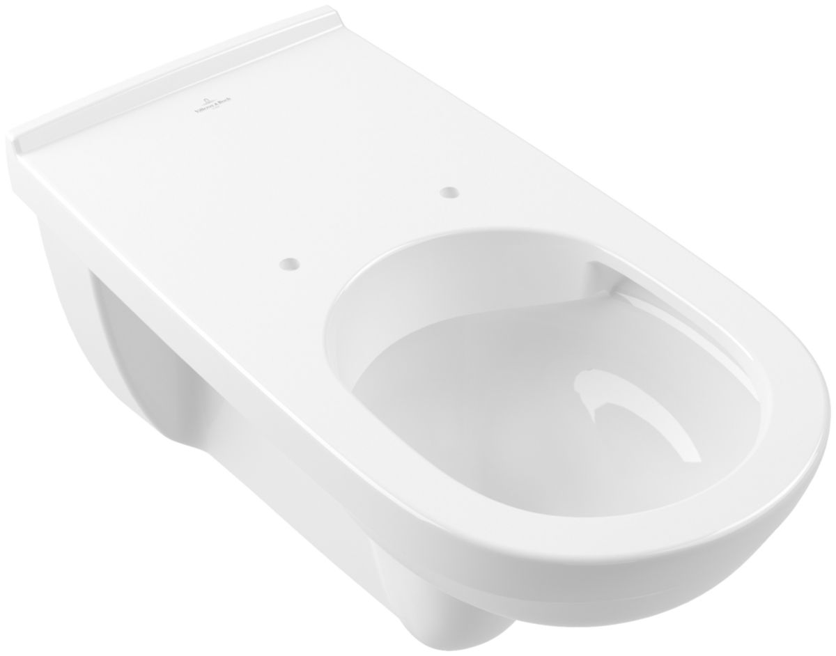 MMF® WC Cuvette Toilette suspendue au mur sans rebord Céramique