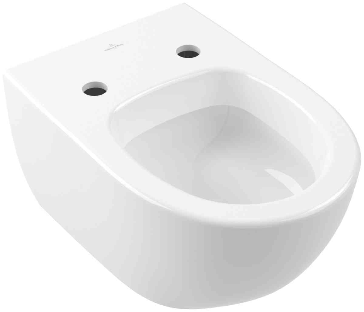 VILLEROY ET BOCH - Cuvette suspendue SUBWAY 37x56 cm, sortie