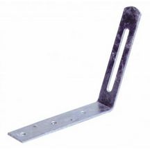 Hampe GAF f.25x2,5cm 335mm + vis Lumière 80mm pour berceau à talon plat sur chevron réf. QSFHP0833/C
