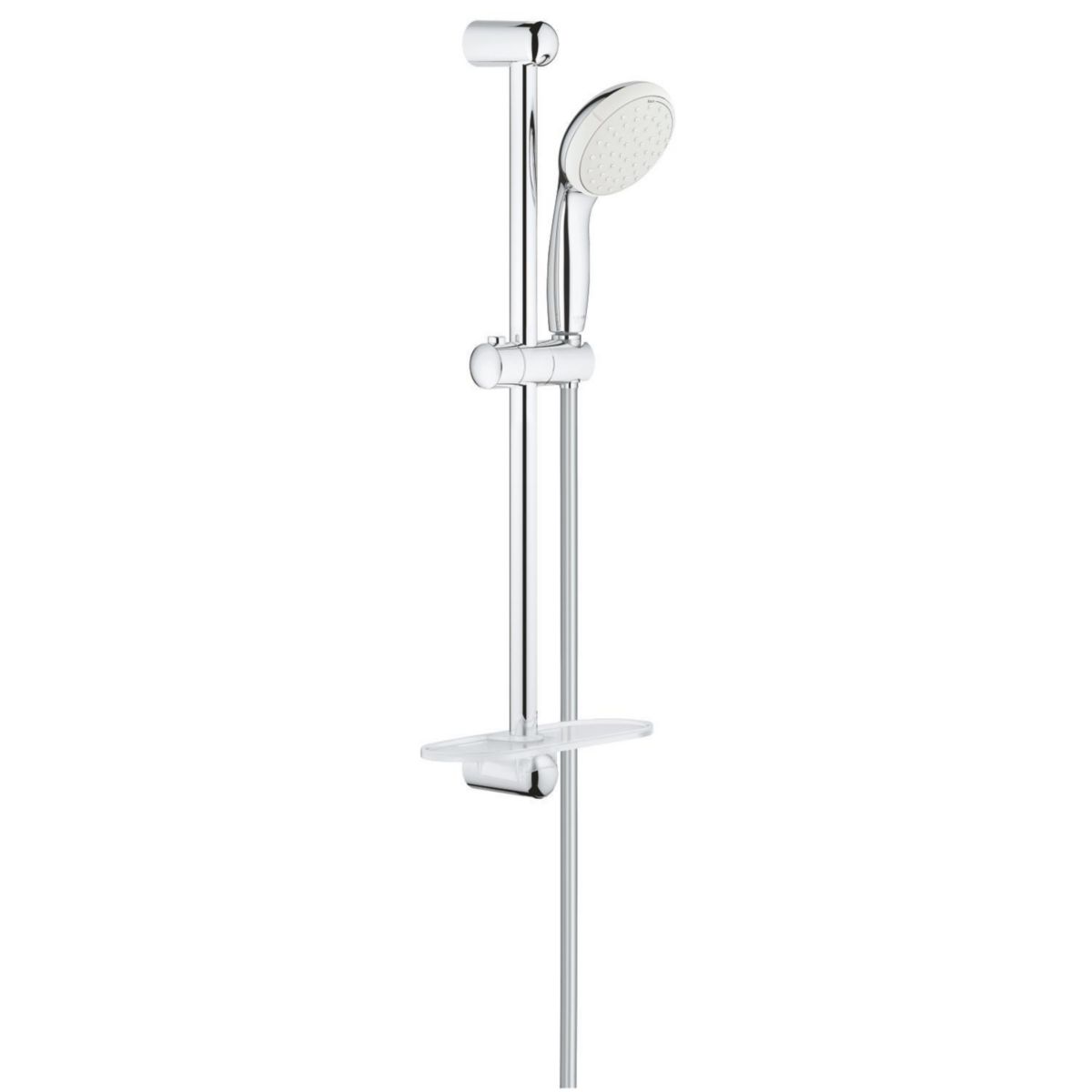 GROHE Ensemble de douche 2 jets avec barre Tempesta 100 Chromé