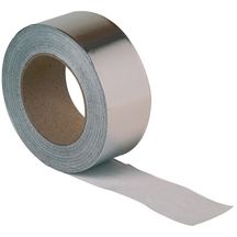 Rouleaux bande adhésive alu : RAA de 50 m et de largeur de 50 mm  11091013
