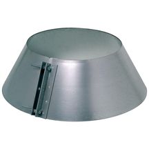 Bavette d'étanchéité en acier galvanisé - diamètre 315 mm  11094781