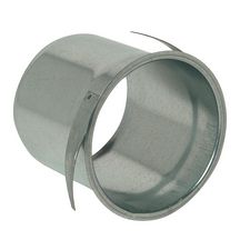 Manchette munie de pattes pour une installation rapide "quart de tour" des bouches reprise/soufflage BIM 2 300/320 D125 - Acier galvanisé - Adaptée aux plafonds types BA13 ou staff 11053352