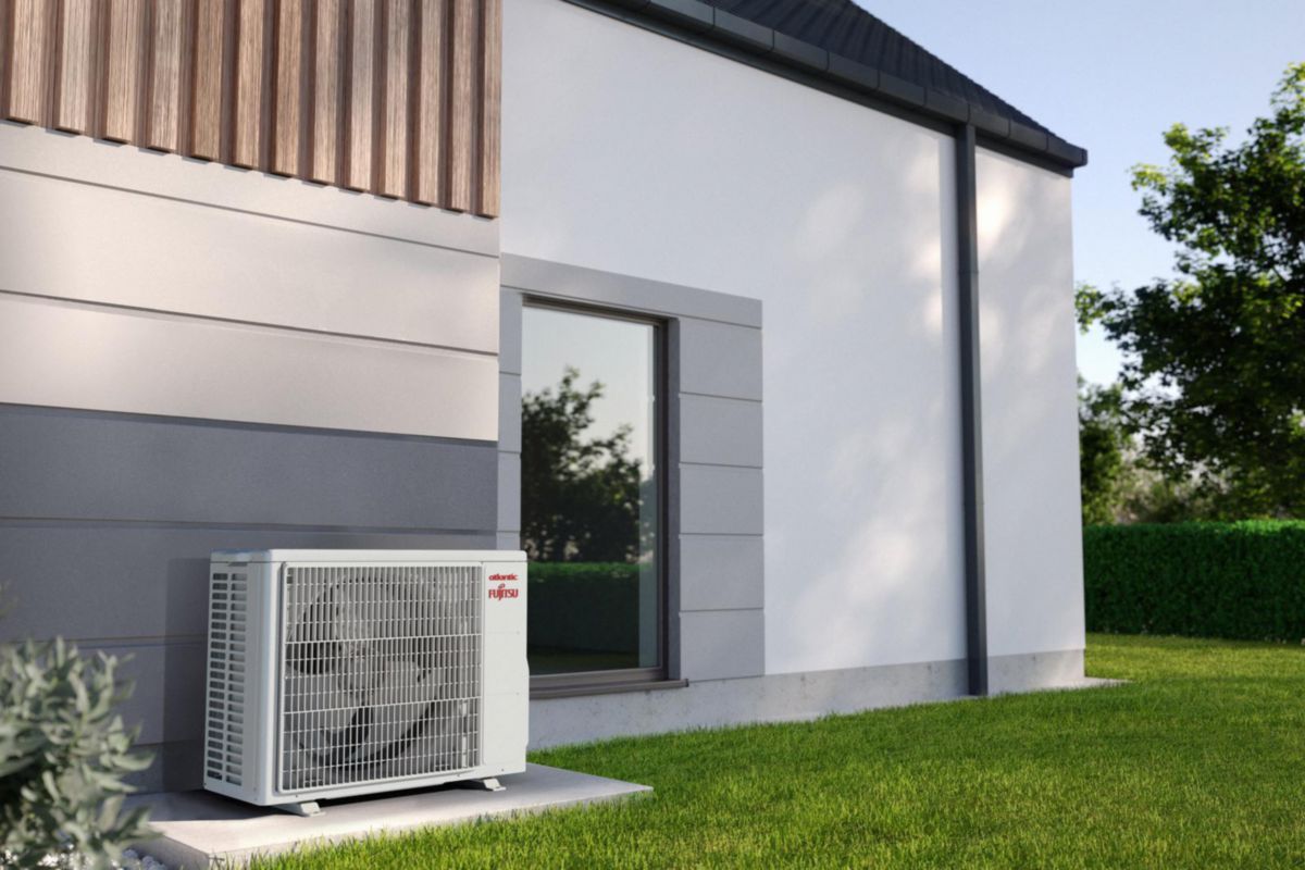 Unité extérieure climatiseur gaine cassette et maxi-multi 13300w r32 - dc inverter - compresseur double rotor AOYG 54 KBTB.UE Réf. 872089