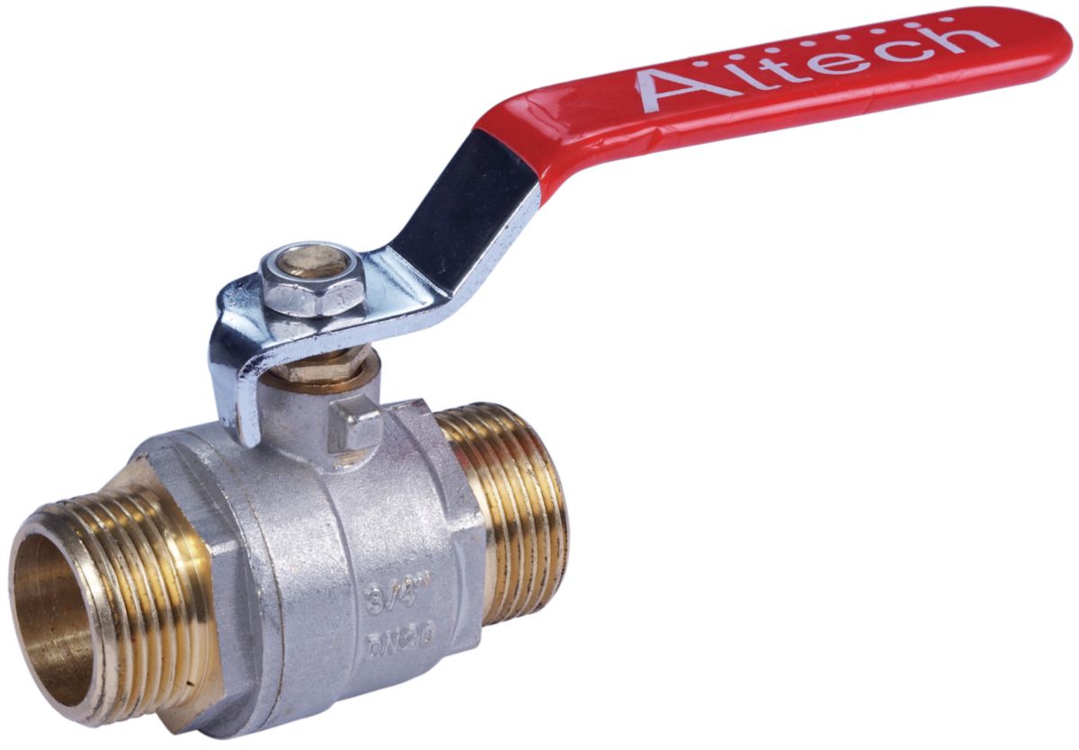 ALTECH Vanne à sphère Altech mâlemâle 3/4 D x bicolore ACS VBS MM 3/4 bacs 20X27 Cedeo ALTECH Vanne à sphère Altech mâlemâle 3/4 D x bicolore ACS VBS MM 3/4 bacs 20X27 Cedeo