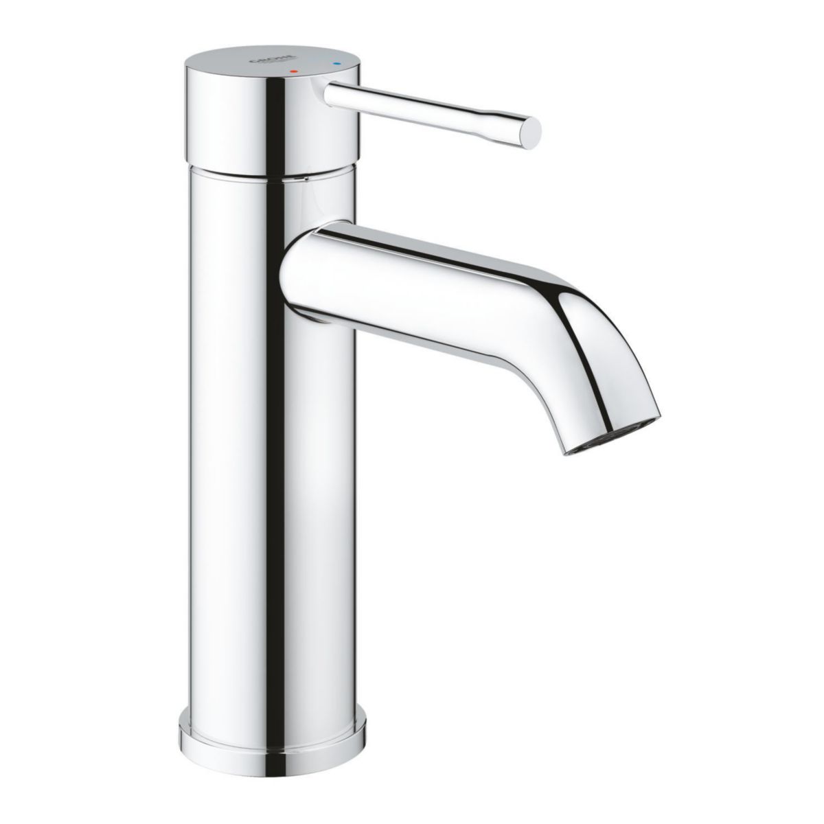 GROHE - Mitigeur monocommande Lavabo Taille S Essence Chromé GROHE 24172001 | Cedeo