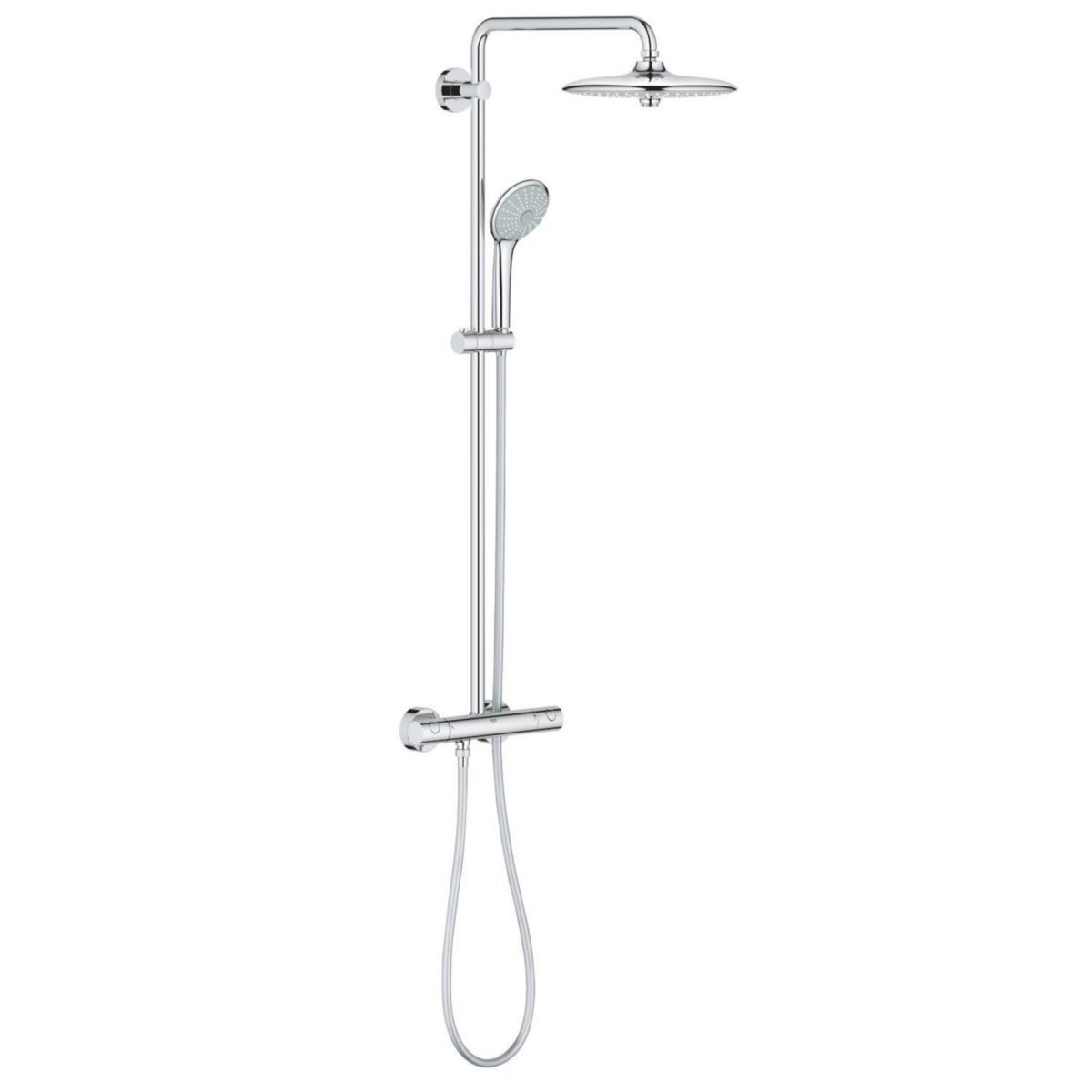 GROHE Colonne de douche avec mitigeur thermostatique Euphoria System