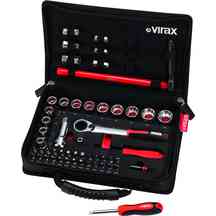 ヲトメグラフ　３冊セット 3104 : Coffret 41 pièces - Douilles compactes 1/4', embouts 1/4'