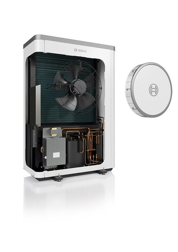BOSCH HOME COMFORT Pompe à chaleur monobloc Air/Eau Compress 7400i AW 7 OR ultra silencieuse