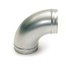 Coude en acier galvanisé 90° - diamètre 315 mm  11093308