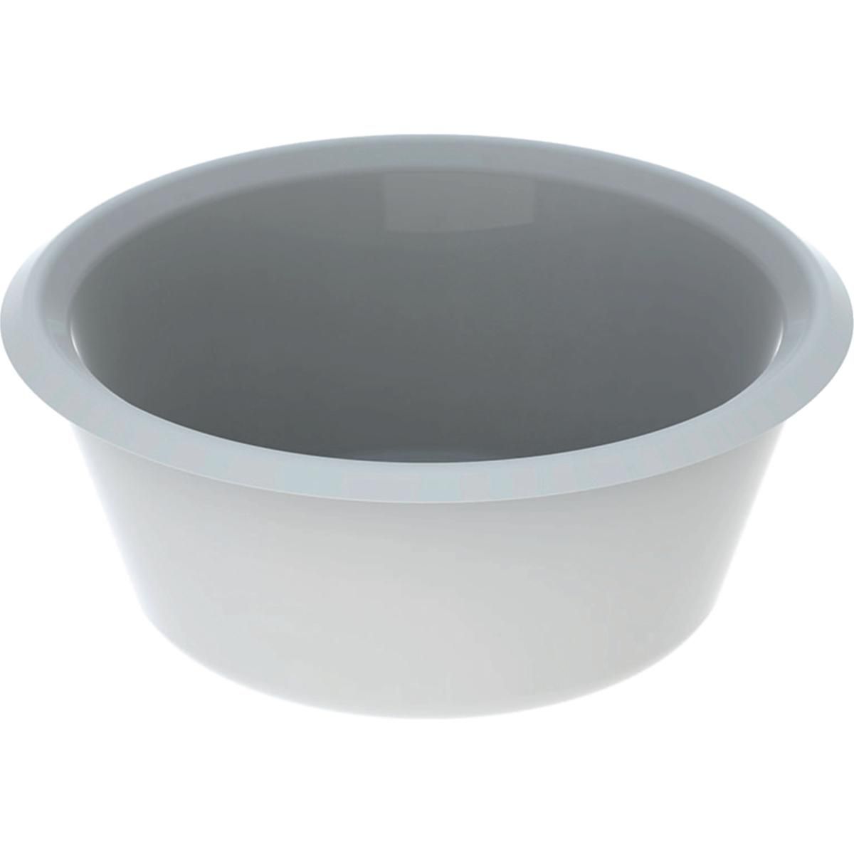 GEBERIT Cuvette évier VEXIN blanche d45 réf. 673000000 Cedeo