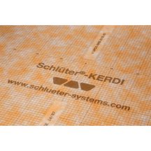 Natte d'étanchéité en polyéthylène Kerdi 200/5m rouleau de 5m2 Schlüter