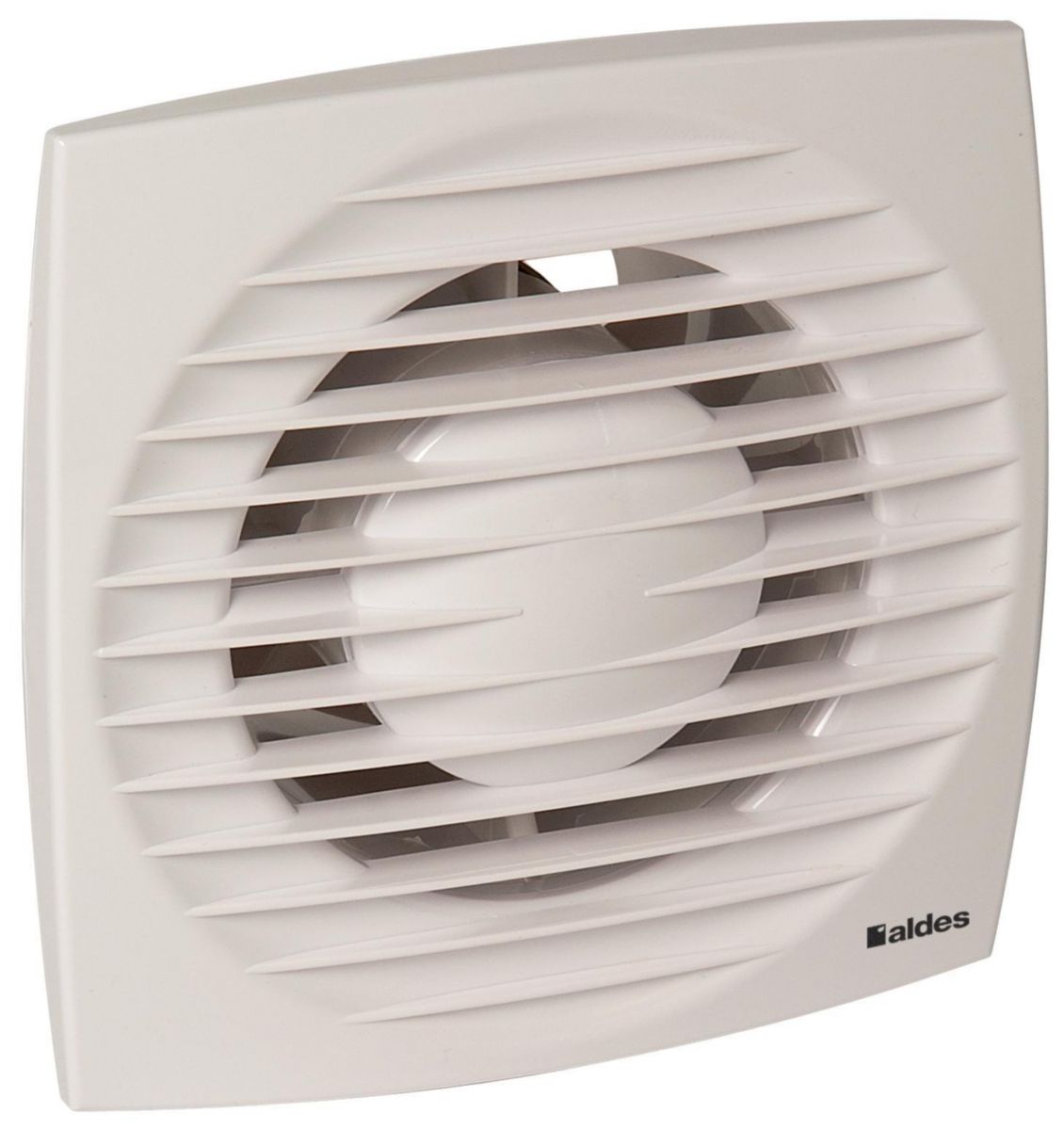 Extracteur Salle De Bain Avec Détecteur Humidité ALDES - Extracteur ponctuel DESIGN Ø 125 mm H avec marche / arrêt à détection d'humidité avec minuterie réglable. Applicable en cuisine ou grande salle de bain. 11022306 | Cedeo