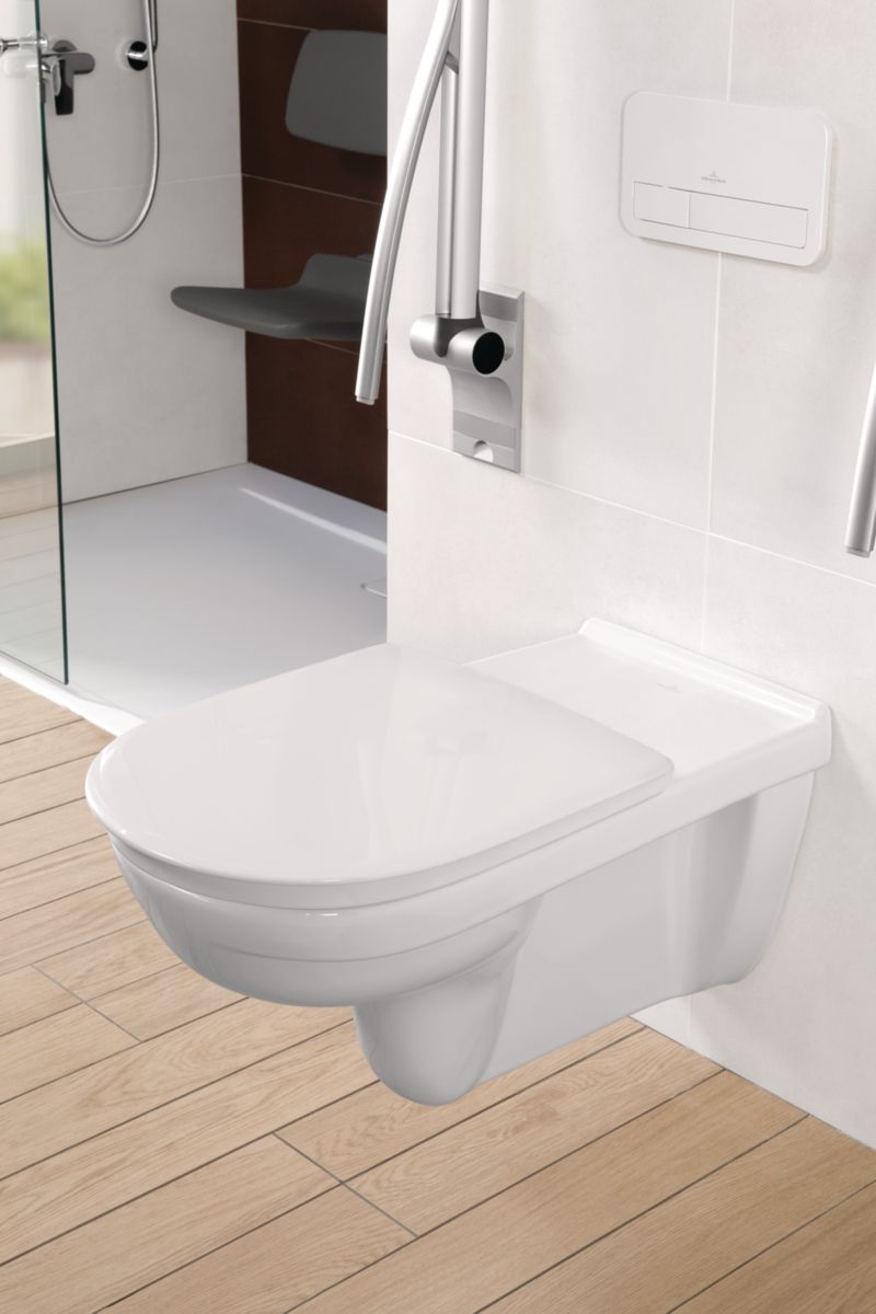 Villeroy & Boch Architectura Abattant WC charnières en acier inoxydable