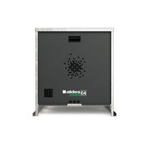 Caisson d'extraction EasyVEC® C4 standard avec un débit de 1000 m³/h (certification C4 : 400 °C - 1/2 heure) - 2 aspirations latérales 11034954