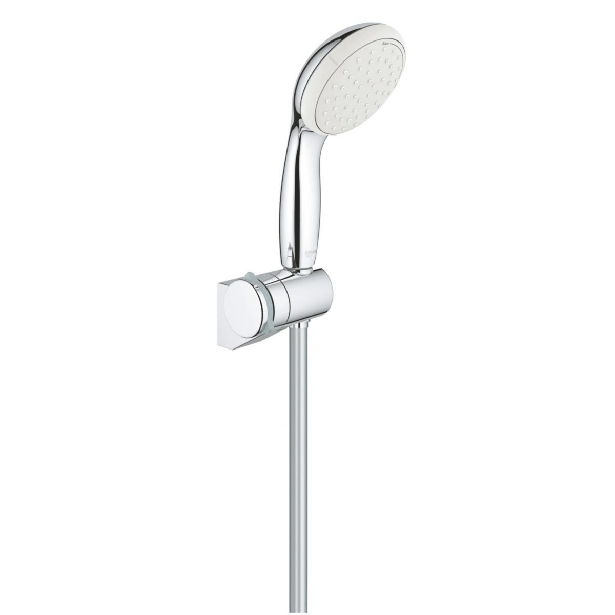 GROHE Ensemble de douche 2 jets avec support mural Tempesta 100