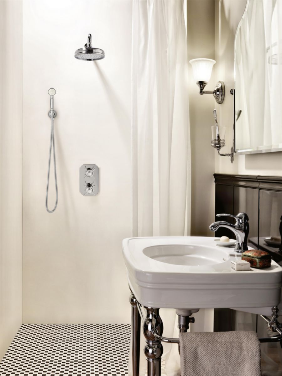 ONDYNA Pack encastre douche thermostatique Chambord premium réf