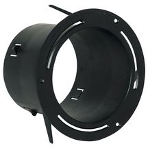 Manchette trident en plastique diamètre 125 mm compatible avec tous type de conduit - hauteur 112 mm 11033007