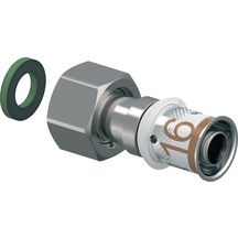 Raccord à sertir écrou libre femelle S-Press PLUS 16-1/2'' Réf. 1070602