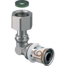 Coude à sertir écrou libre S-Press PLUS 16-3/8'' Réf. 1070611