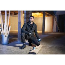 Mini-projecteur aimanté - 3 puissances d'éclairage : 100 lm, 300 lm et 750 lm - avec port USB type-C Novipro