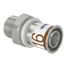 Raccord à sertir filetage mâle S-Press PLUS 16-3/8'' Réf. 1070501