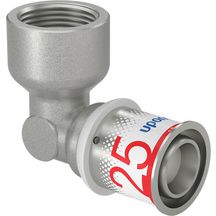 Coude à sertir 90° taraudage femelle S-Press PLUS 16-RP1/2'' Réf. 1070539
