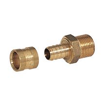 Raccord PER à glissement ALTECH fixe mâle D 15 x 21-12 (sachet d' 1 pièce)