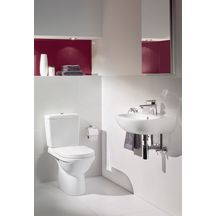 Cuvette CombiPack O novo Plus sur pied DirectFlush réf. 5661F701