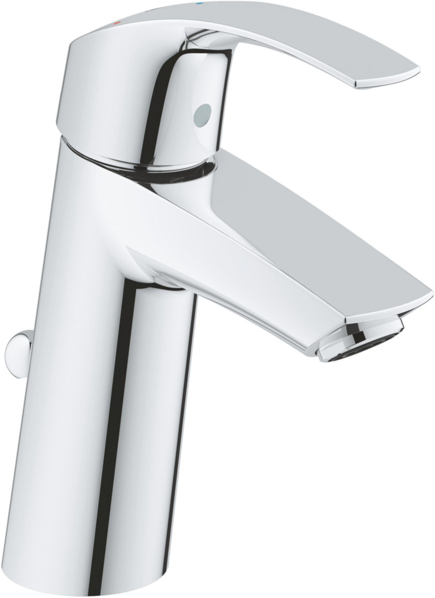 GROHE Mitigeur lavabo Taille M Eurosmart Chromé 2339310E Cedeo