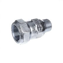 Raccord à compression mâle fonte malléable galvanisé type A diamètre 21,3mm
