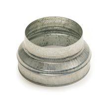 Réduction conique concentrique galvanisé - Diamètre 315/250 mm  11093512