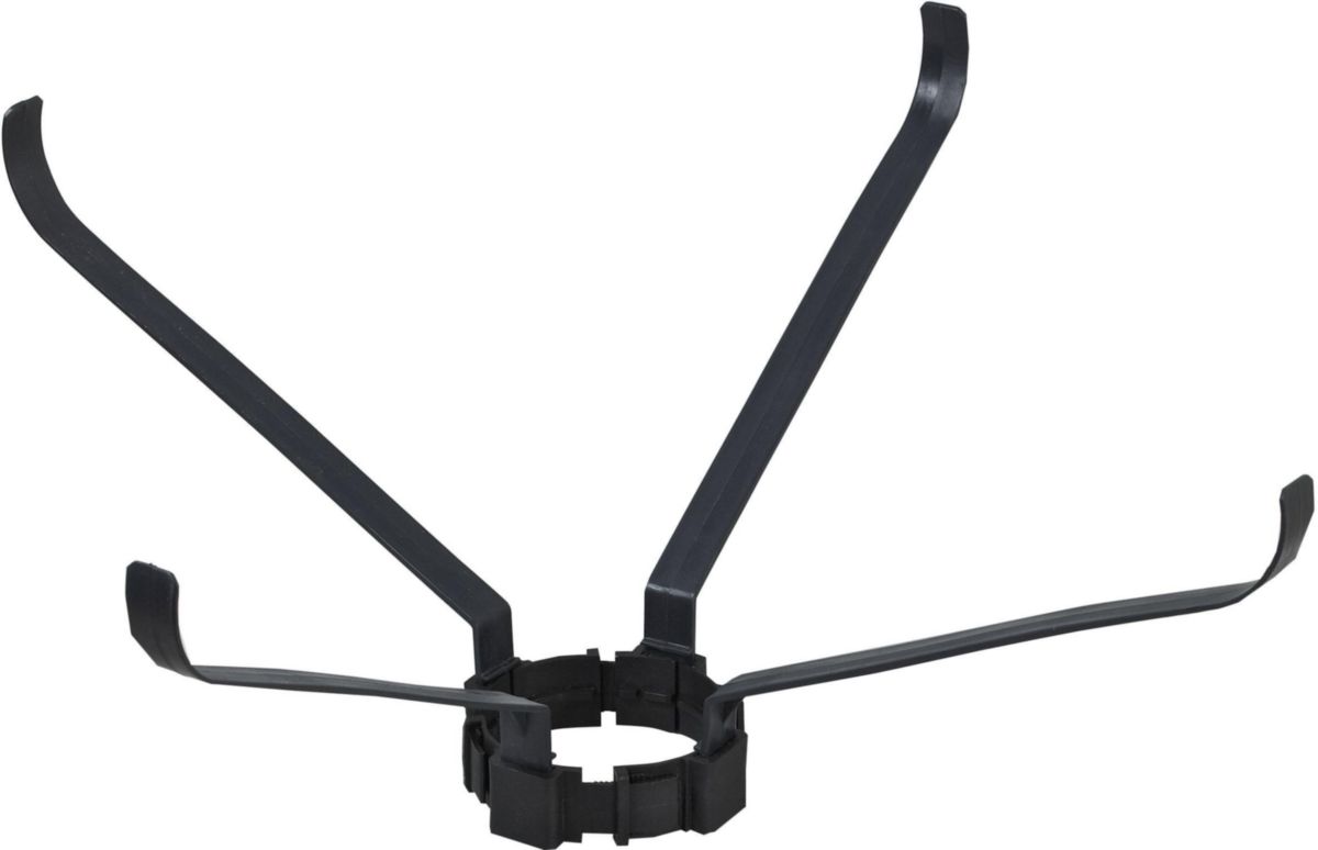 Bride de centrage DUALIS FLEXCONDENS, diamètre 080 mm, pour chaudière gaz et fioul BA 80 FLA Réf. 27080765/0