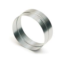 Raccord femelle en acier galvanisé - diamètre 80 mm  11093061