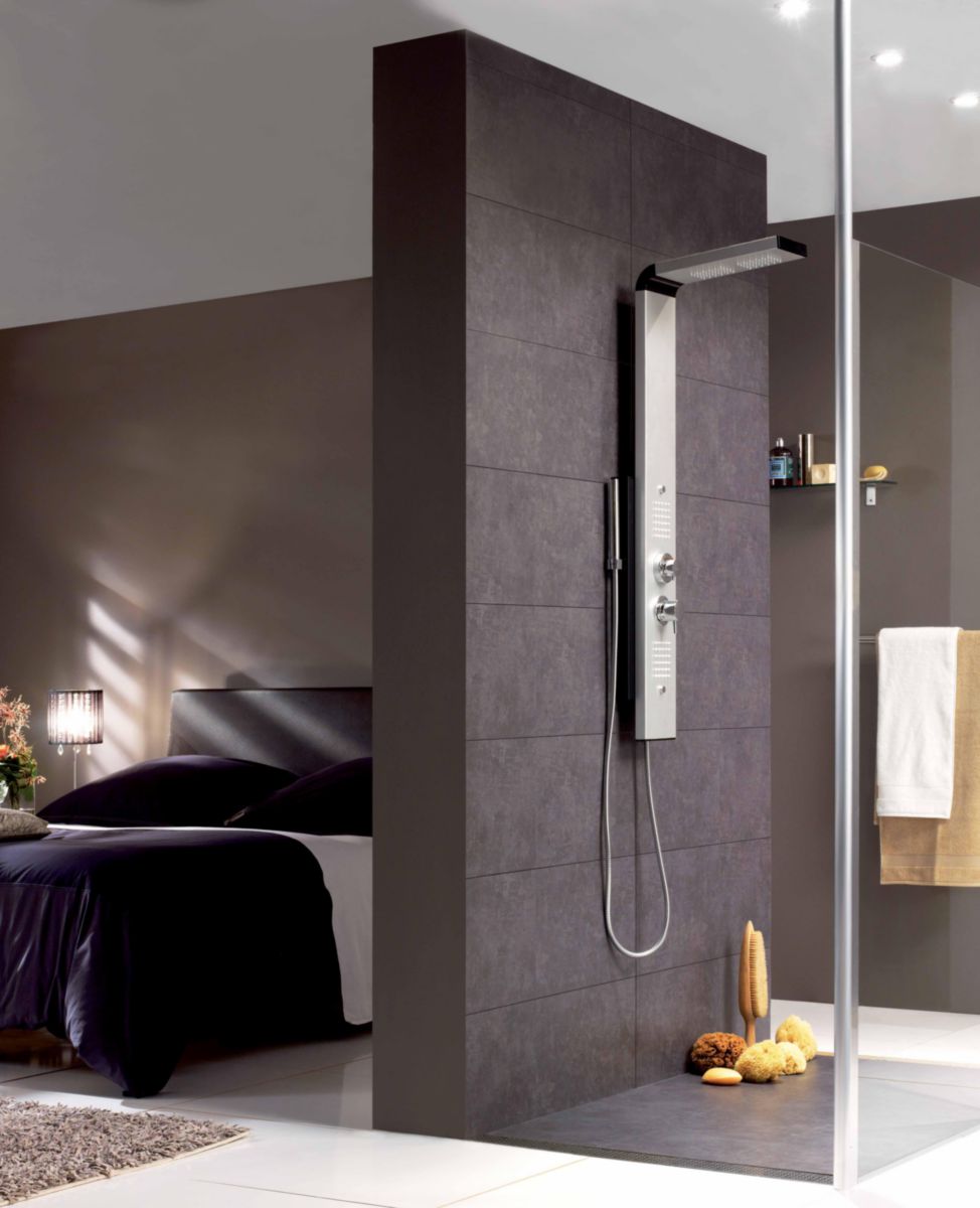 VALENTIN Colonne de douche DUNE réf. 51720000000 Cedeo